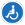 Symbol für Behindertenparkplatz